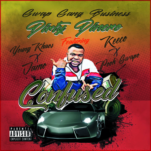 Confused Cover Art Blurred Background