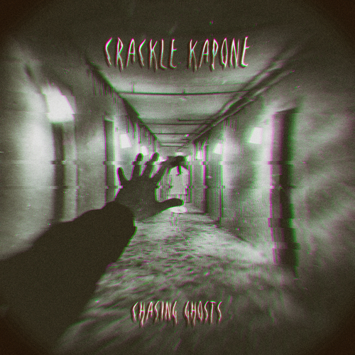 Chasing Ghosts Cover Art Blurred Background