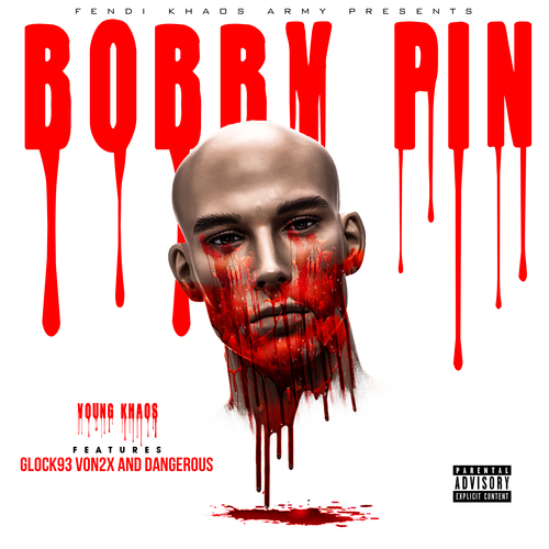 Bobby Pin Cover Art Blurred Background