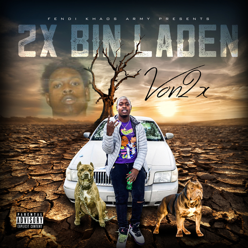 2x Bin Laden Cover Art Blurred Background