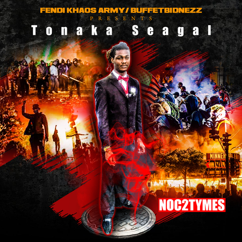 Tonaka Seagal Cover Art Blurred Background
