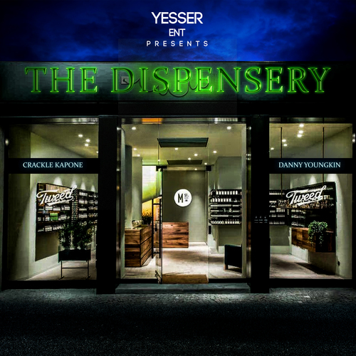 The Dispensery Cover Art Blurred Background