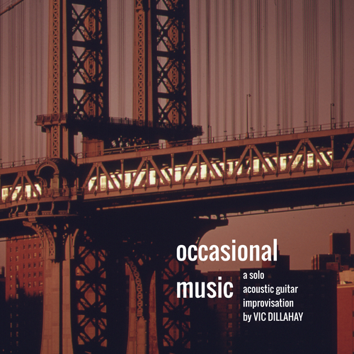 Occasional Music Cover Art Blurred Background