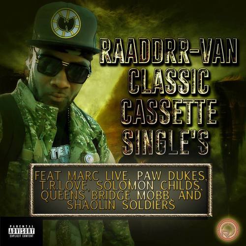 DA Classic Cassette Singles, Pt. 1 Cover Art Blurred Background