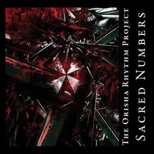Sacred Numbers Cover Art Blurred Background