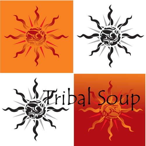 Tribal Soup Cover Art Blurred Background