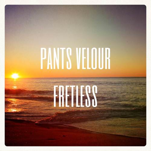 Fretless Cover Art Blurred Background