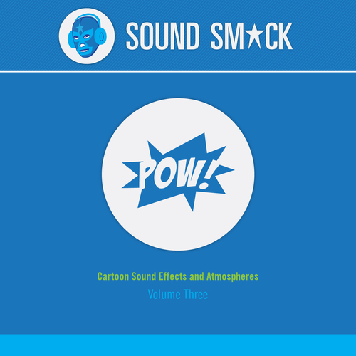 Cartoon Sound Effects and Atmospheres, Vol. 3 Cover Art Blurred Background