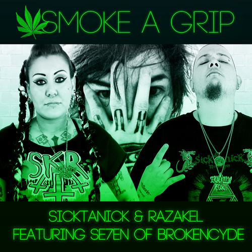 Smoke A Grip Cover Art Blurred Background