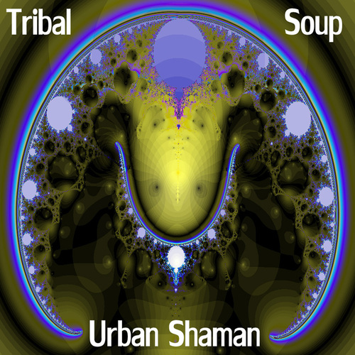 Urban Shaman Cover Art Blurred Background