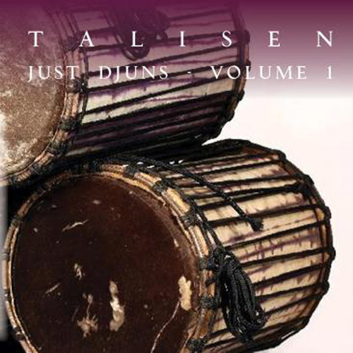 Just Djuns, Vol. 1 Cover Art Blurred Background