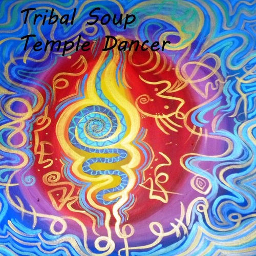 Temple Dancer Cover Art Blurred Background