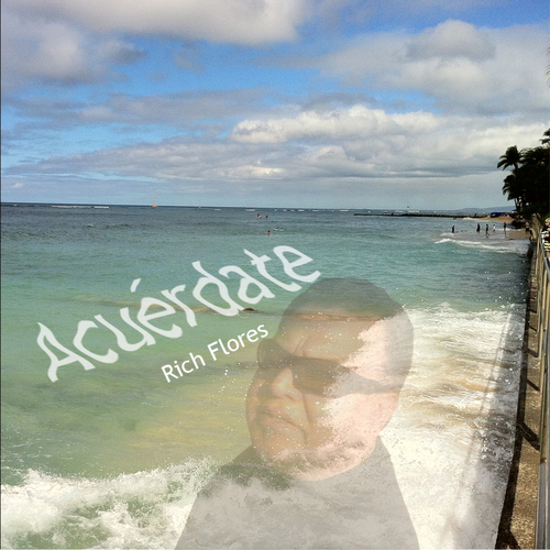 Acuérdate Cover Art Blurred Background