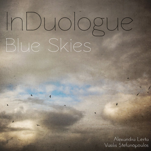 Blue Skies Cover Art Blurred Background