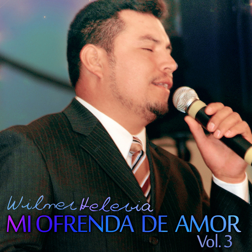 Mi Ofrenda de Amor, vol. 3 Cover Art Blurred Background