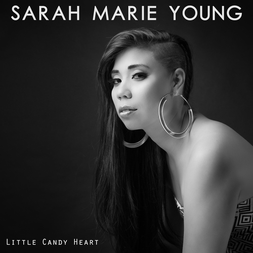 Little Candy Heart Cover Art Blurred Background