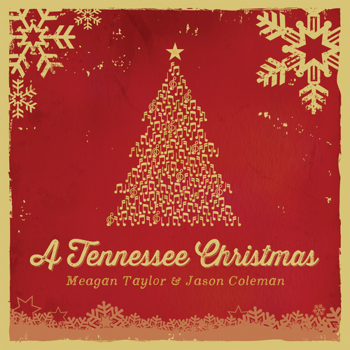 A Tennessee Christmas Cover Art Blurred Background