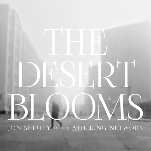 The Desert Blooms Cover Art Blurred Background