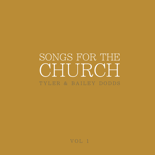 Songs for the Church Cover Art Blurred Background