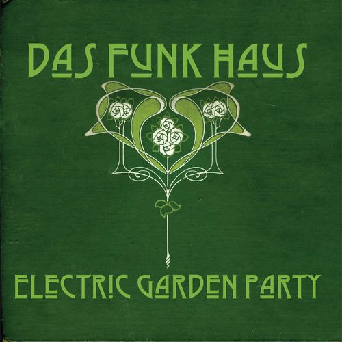 Electric Garden Party Cover Art Blurred Background