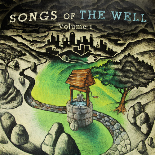 Songs of the Well, Vol. 1 Cover Art Blurred Background