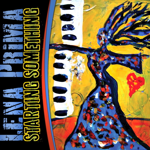 Starting Something Cover Art Blurred Background