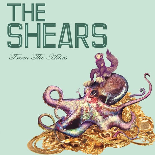 From the Ashes Cover Art Blurred Background