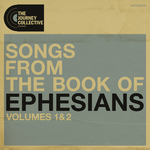 Songs from the Book of Ephesians, Vol. 1 & 2 Cover Art Blurred Background