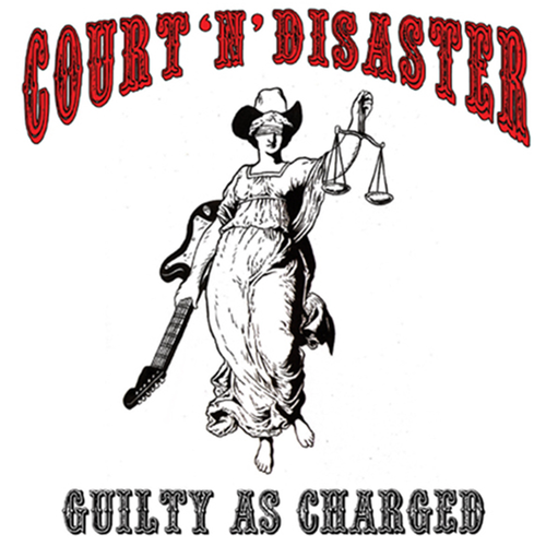 Guilty as Charged Cover Art Blurred Background