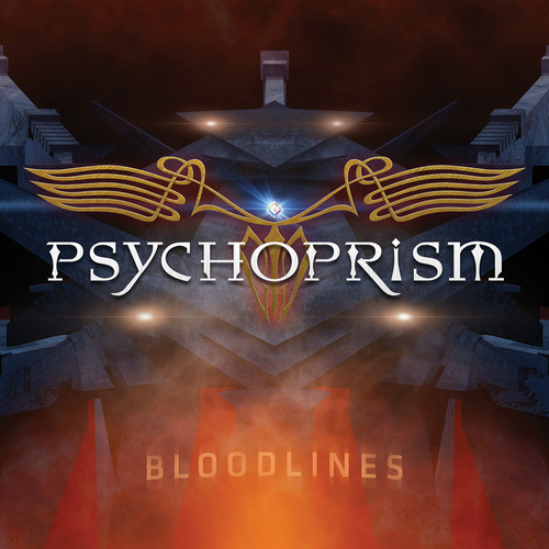 Bloodlines Cover Art Blurred Background