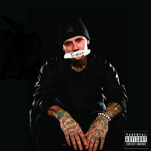 Whiteout Cover Art Blurred Background