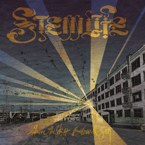 Above the Sky Below the Sun Cover Art Blurred Background