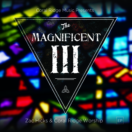 The Magnificent Three Cover Art Blurred Background