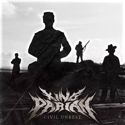 Civil Unrest Cover Art Blurred Background