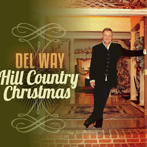 Hill Country Christmas Cover Art Blurred Background