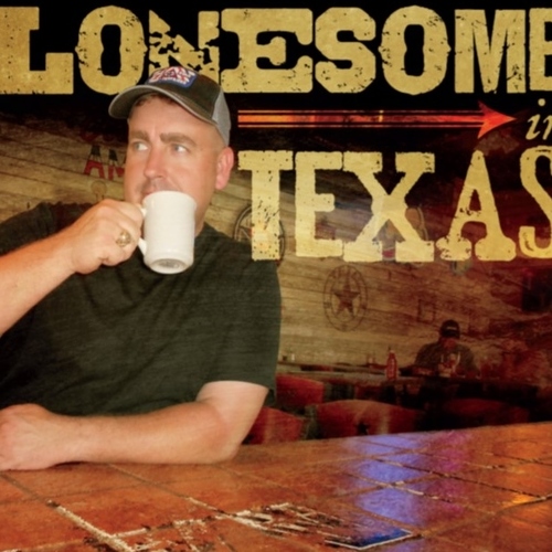 Lonesome in Texas Cover Art Blurred Background