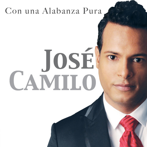 Con una Alabanza Pura Cover Art Blurred Background