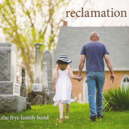 Reclamation Cover Art Blurred Background