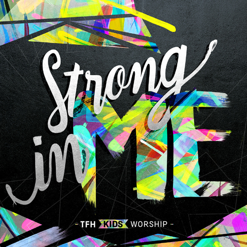 Strong In Me Cover Art Blurred Background