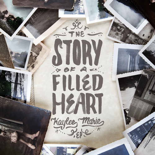 The Story of a Filled Heart Cover Art Blurred Background