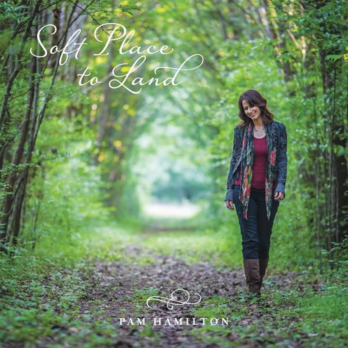 Soft Place to Land Cover Art Blurred Background