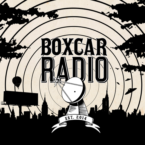 Boxcar Radio Cover Art Blurred Background