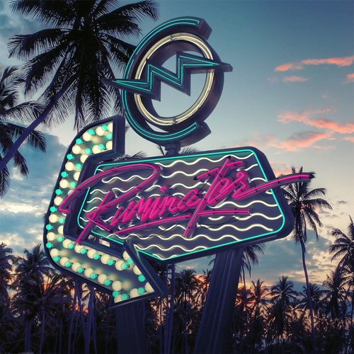 Ruminator Cover Art Blurred Background