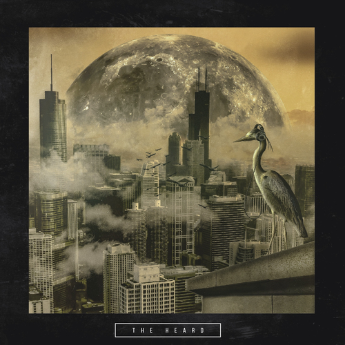 The Heard Cover Art Blurred Background