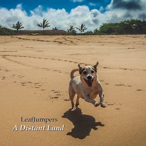 A Distant Land Cover Art Blurred Background