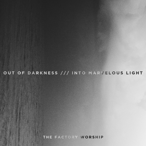 Out Of Darkness /// Into Marvelous Light Cover Art Blurred Background