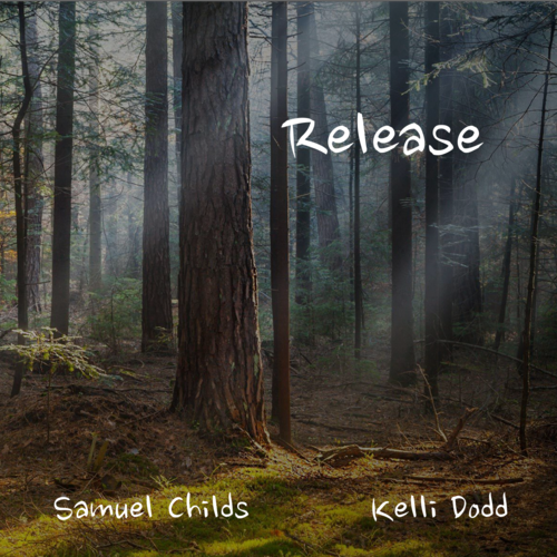 Release Cover Art Blurred Background
