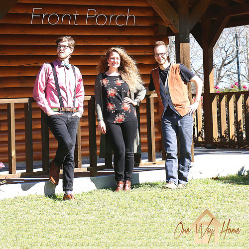 Front Porch Cover Art Blurred Background