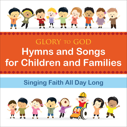 Glory to God (Hymns and Songs for Children and Families) Cover Art Blurred Background