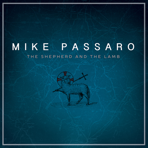 The Shepherd and the Lamb Cover Art Blurred Background